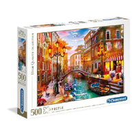Rompecabezas Puesta De Sol En Venecia 500 Piezas Clementoni - 1
