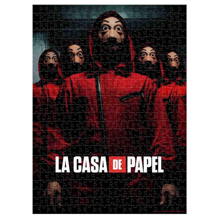 Rompecabezas C Coleccionable La Casa De Papel