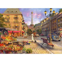 Rompecabezas De Paseo En Paris 500 Piezas Ravensburger - 3