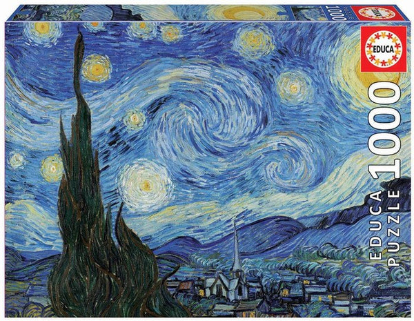ROMPECABEZAS LA NOCHE ESTRELLADA 1000 PIEZAS EDUCA