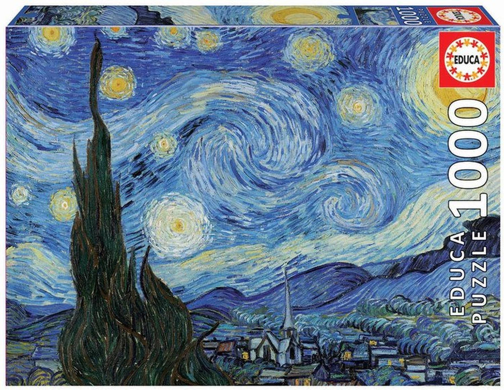 ROMPECABEZAS LA NOCHE ESTRELLADA 1000 PIEZAS EDUCA