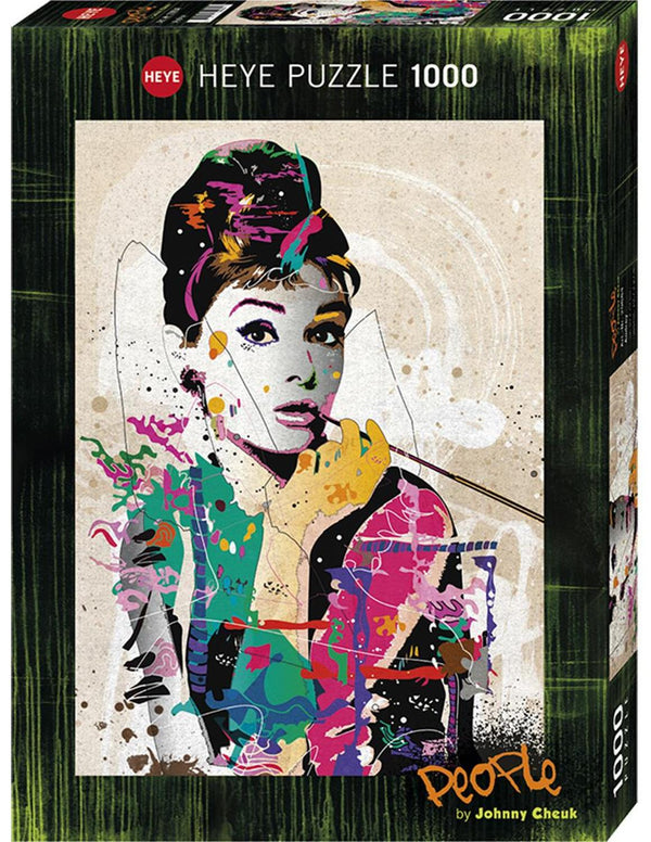 Rompecabezas People Audrey 1000 Piezas