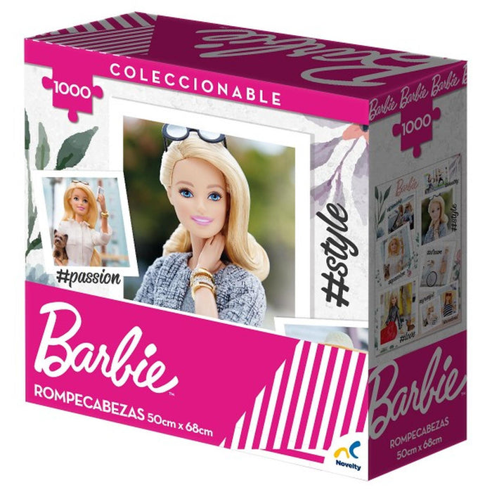 Rompecabezas Barbie, Coleccionable 1000 Piezas