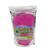 Super Arena Mágica Kinetica Colores Suave 500 gs Moldeable - 6