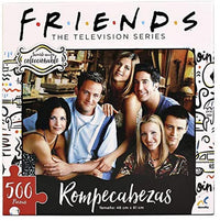 Coleccionable Friends Rompecabezas De 500 Piezas Novelty - 4