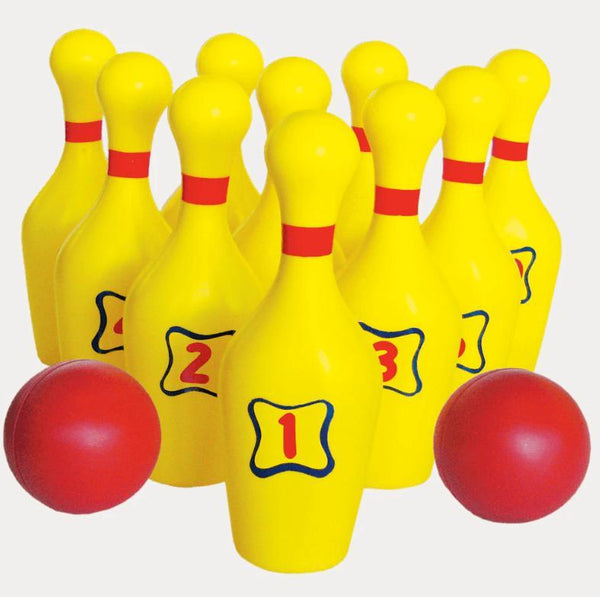 Boli Boliche Con 12 Pzs 18 Cm