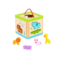 Clasificador De Formas- Animales- Bebes- Coordinación 8 Pz - 1