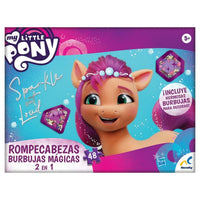 Rompecabezas 2 En 1 Más Burbujas Mágicas My Little Pony - 3