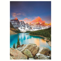 Rompecabezas Lago Moraine 1000 Pz Educa - 2