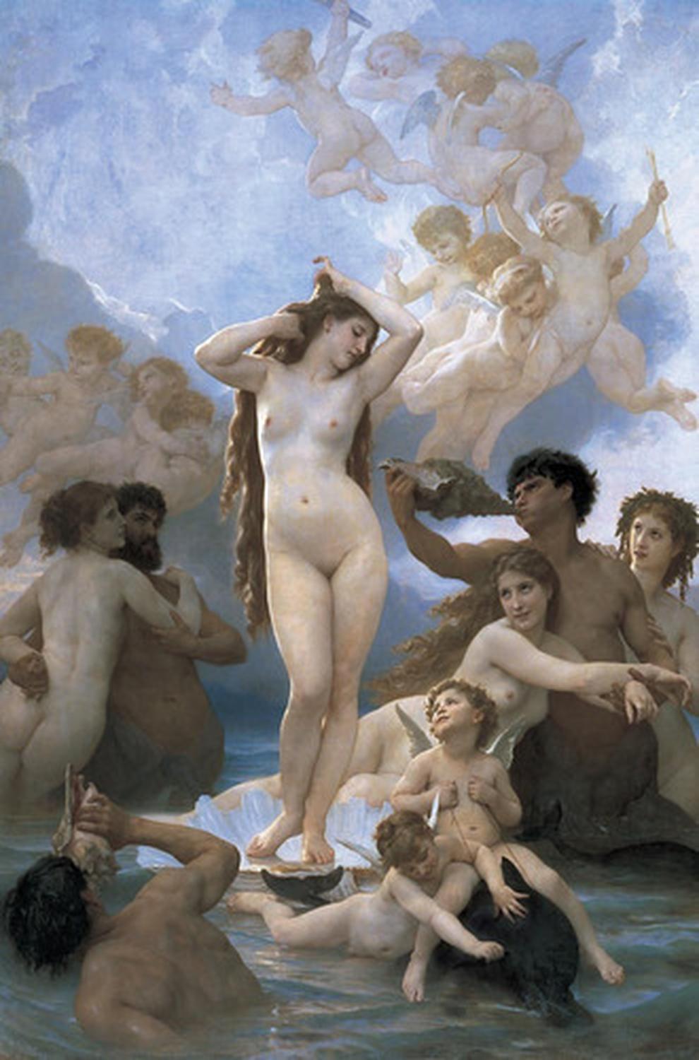 Rompecabezas El Nacimiento De Venus 1000 Piezas Tomax