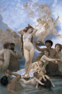 Rompecabezas El Nacimiento De Venus 1000 Piezas Tomax - 1