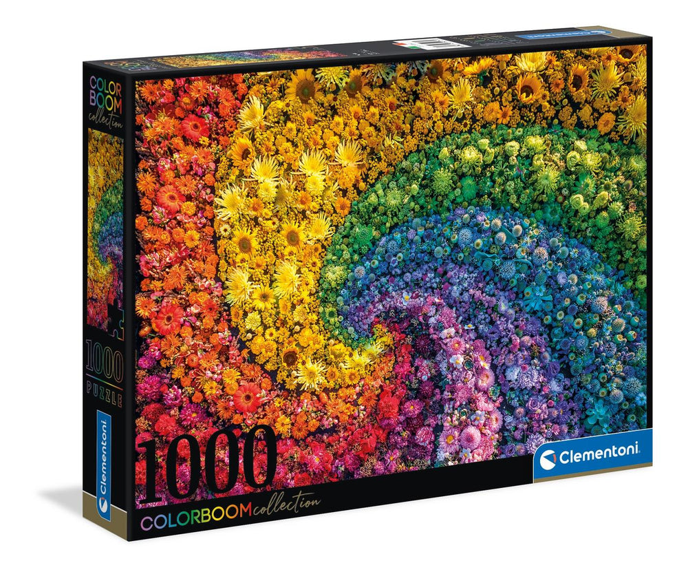 Rompecabezas Colorboom Whirl 1000 Piezas Clementoni