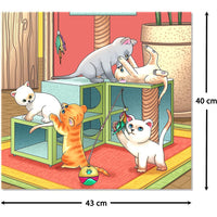 Rompecabezas Gatitos Jugando 100 Pzs - 2