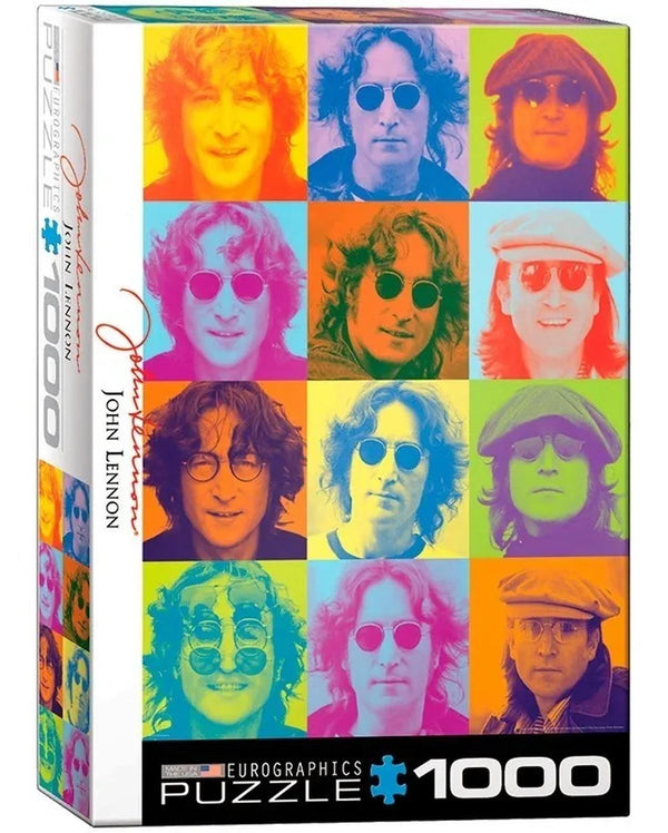 ROMPECABEZAS JOHN LENNON COLLAGE 1000 PIEZAS EUROGRAPHICS