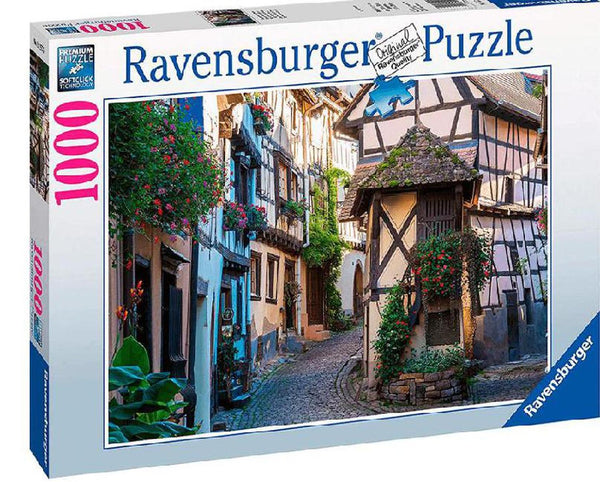 Rompecabezas Eguisheim Alsacia Francia De 1000 Piezas Ravensburger