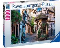 Rompecabezas Eguisheim Alsacia Francia De 1000 Piezas Ravensburger - 1