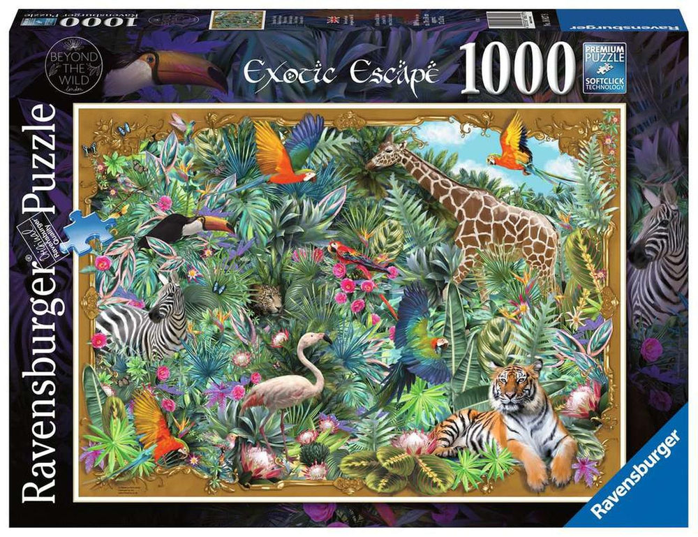 Rompecabezas Escape Exotico 1000 Piezas