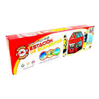 Casita Infantil - Estación De Policías , Armable-103 cm Alto - 4