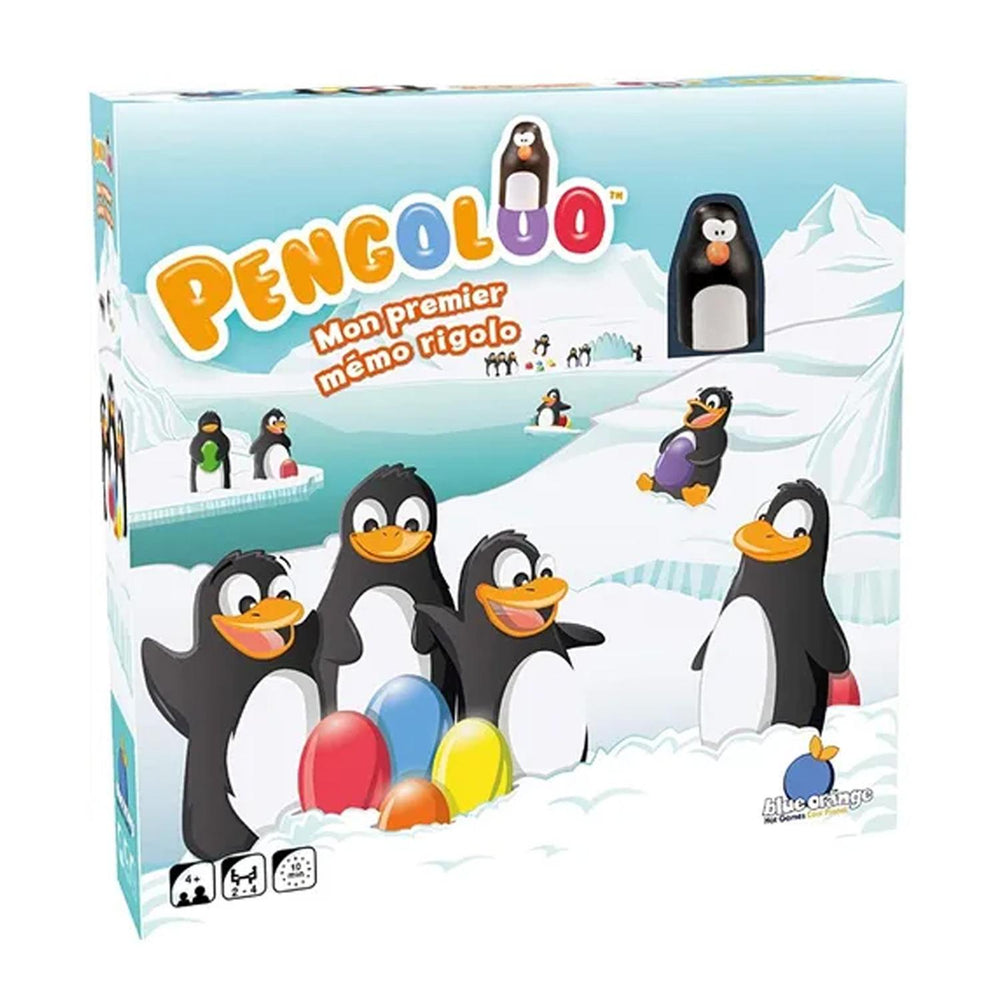 Juego De Mesa Pengoloo Infantil Familiar Blue Orange +4 años