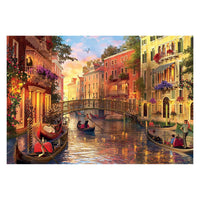 Rompecabezas Atardecer En Venecia 1500 Piezas Educa - 3