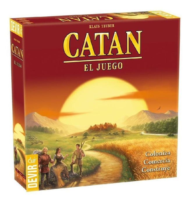 Paquete Catan El juego + Catan Juego De Cartas- Devir