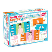 Partes Del Cuerpo - 1