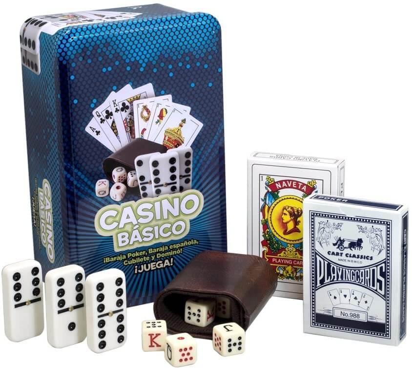 Casino Basico En Estuche Metalico