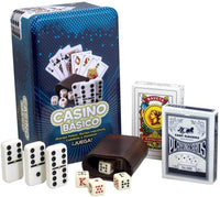 Casino Basico En Estuche Metalico - 1