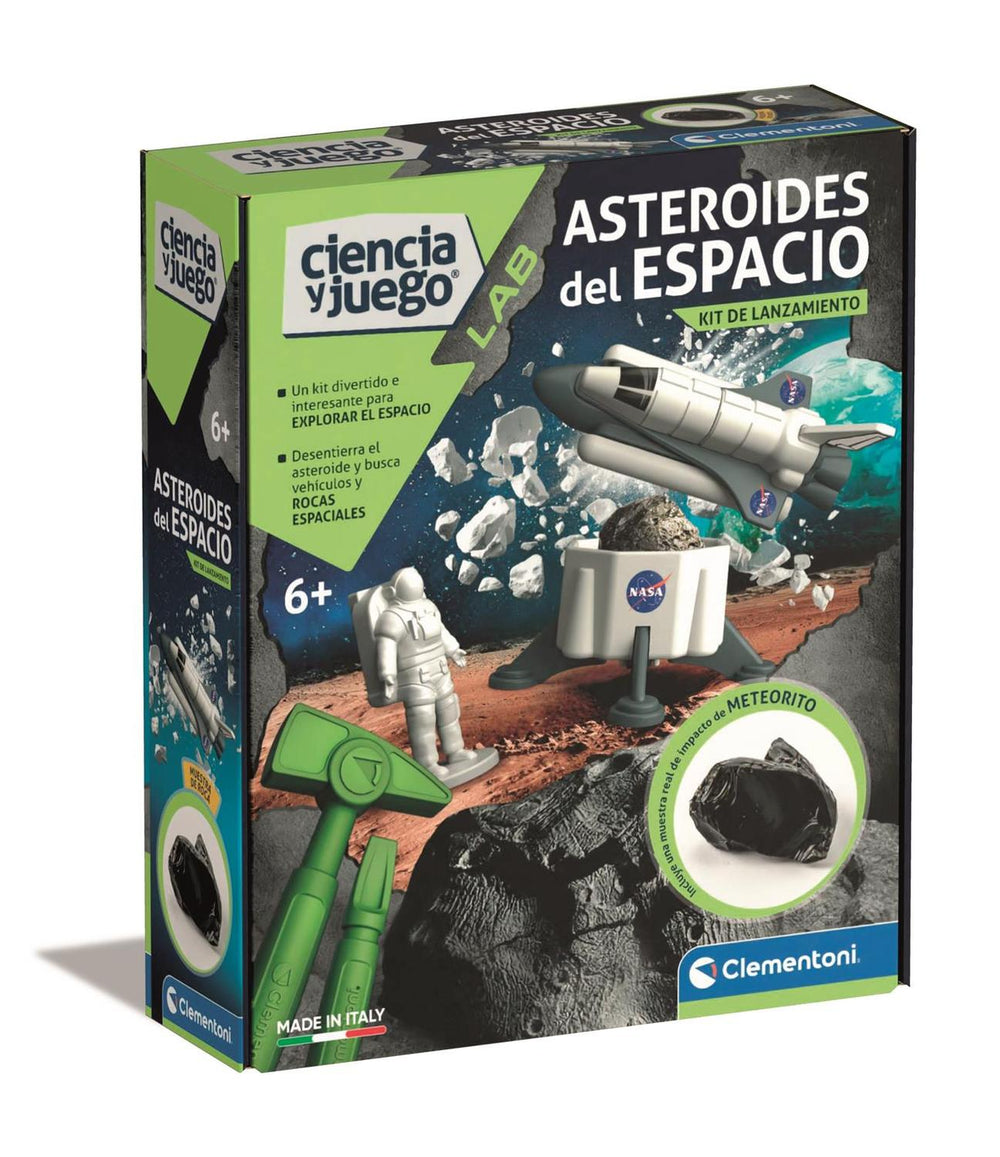 Laboratorio de Cohete Espacial NASA Asteroides del Espacio
