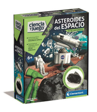 Laboratorio de Cohete Espacial NASA Asteroides del Espacio - 1