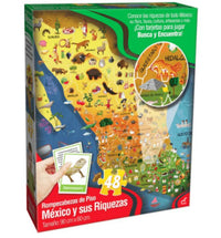 Republica Mexicana Rompecabezas De Piso Novelty - 1