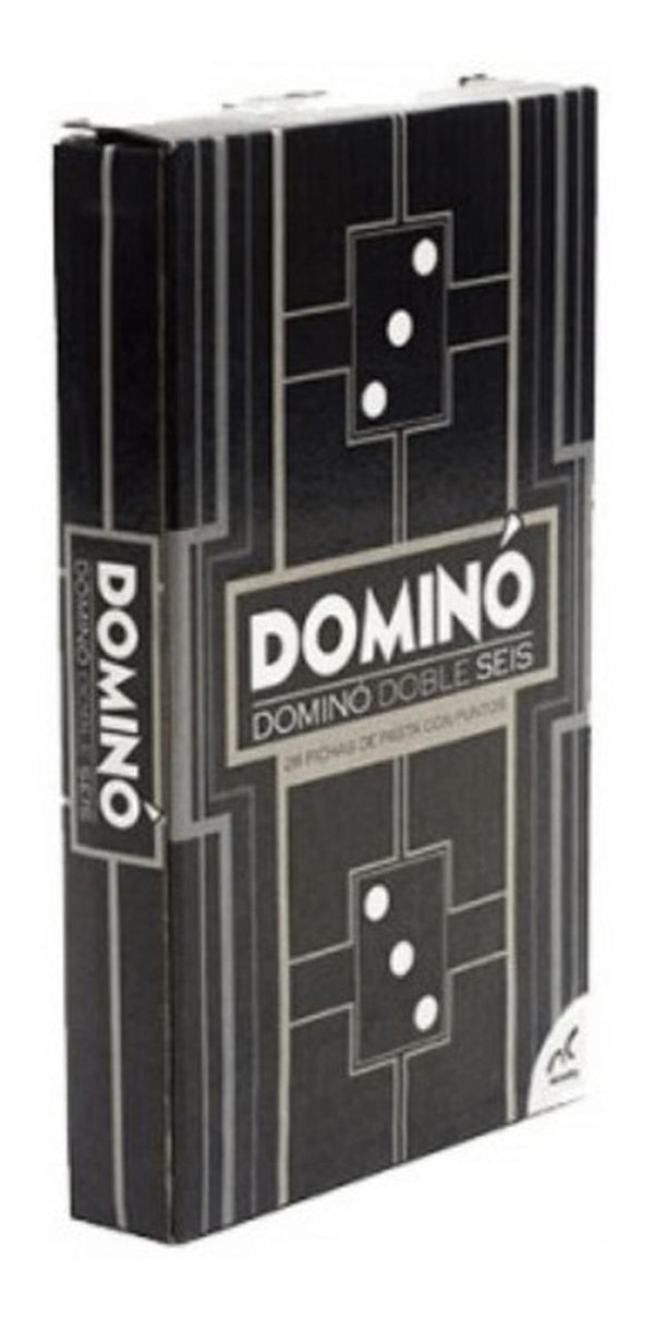 Domino Doble 6 En Caja De Carton