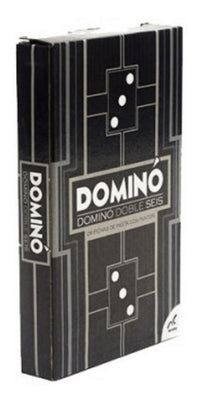 Domino Doble 6 En Caja De Carton - 1