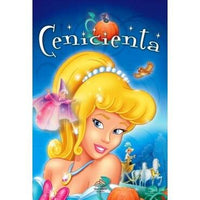 Libro Clasico Lenticular: Cenicienta Y El Libro De La Selva - 1