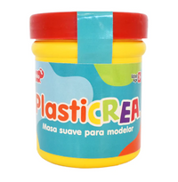 PLASTICREA ROJO 150 GRS - 2