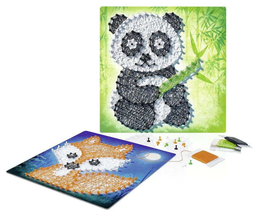 Juego Didactico Panda Y Zorro String it Ravensburger