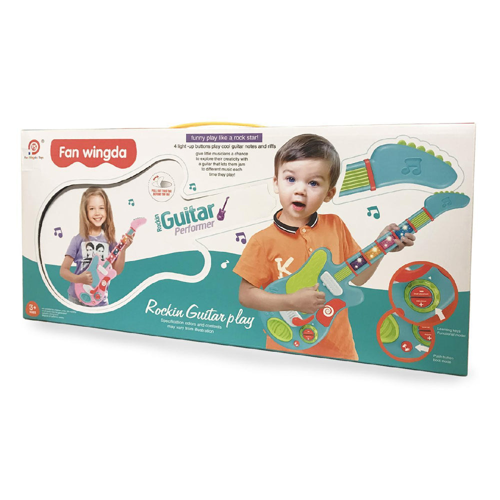 Guitarra Musical Multifuncional
