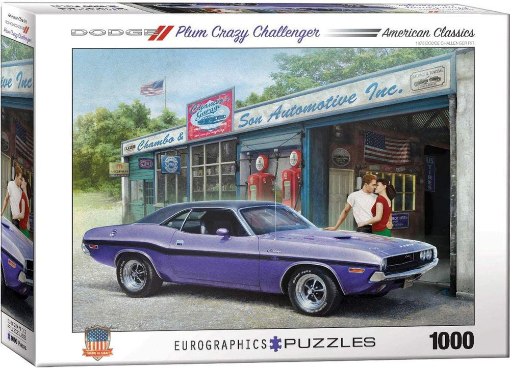 Greg Giordano: Dodge Challenger