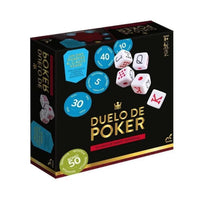 Juego De Mesa Duelo De Poker, Dados, Azar - 4