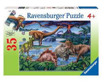 Mundo De Dinosaurios Rompecabezas De Ravensburger - 2