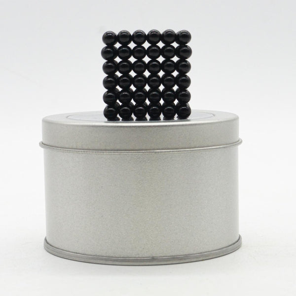 Neocubo Didactijuegos Negro 216 piezas 5mm