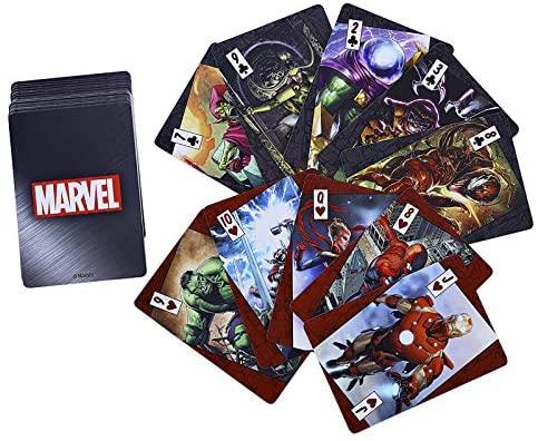 Baraja Póker Coleccionable Universo Marvel Super Herores
