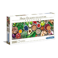Set de 3 Rompecabezas Food Colección,1000-500 Pz Clementoni - 4