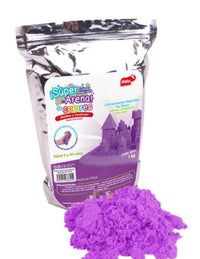 Super Arena Color Morado 1 Kg - 1