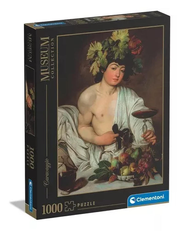 Rompecabezas clementoni, modelo Baco Caravaggio marca clementoni modelo 39765 1000 Piezas