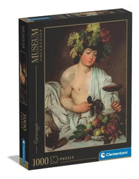 Rompecabezas clementoni, modelo Baco Caravaggio marca clementoni modelo 39765 1000 Piezas - 1