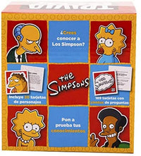 Juego De Mesa Trivia The Simpson Divertido - 2