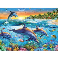Delfines Rompecabezas De 500 Piezas Ravensburger - 2