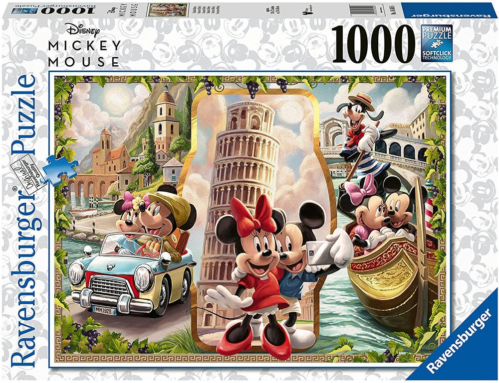 Rompecabezas Vacaciones De Mickey y Minnie 1000 Pz Disney