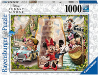 Rompecabezas Vacaciones De Mickey y Minnie 1000 Pz Disney - 1